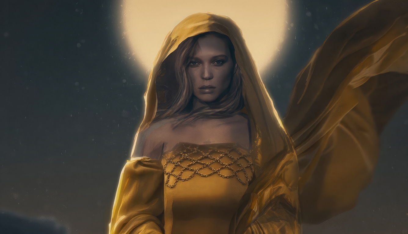 1336x768 Lea Seydoux As Lady Margot In Dune 2 Movie Laptop HD ,HD 4k Wallpapers,Images
