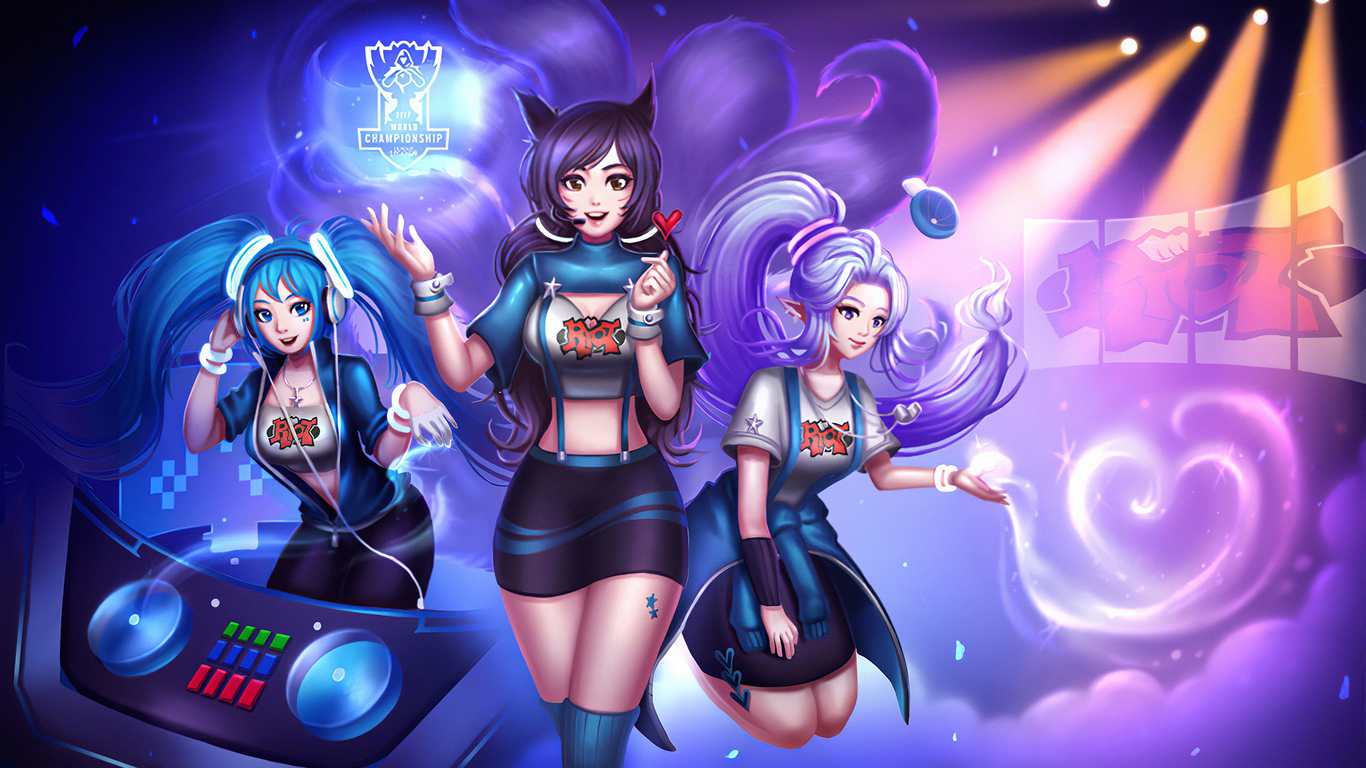 1366x768 League Of Legends Fanart 1366x768 Resolution HD 4k Wallpapers,  Images, Backgrounds, Photos and Pictures