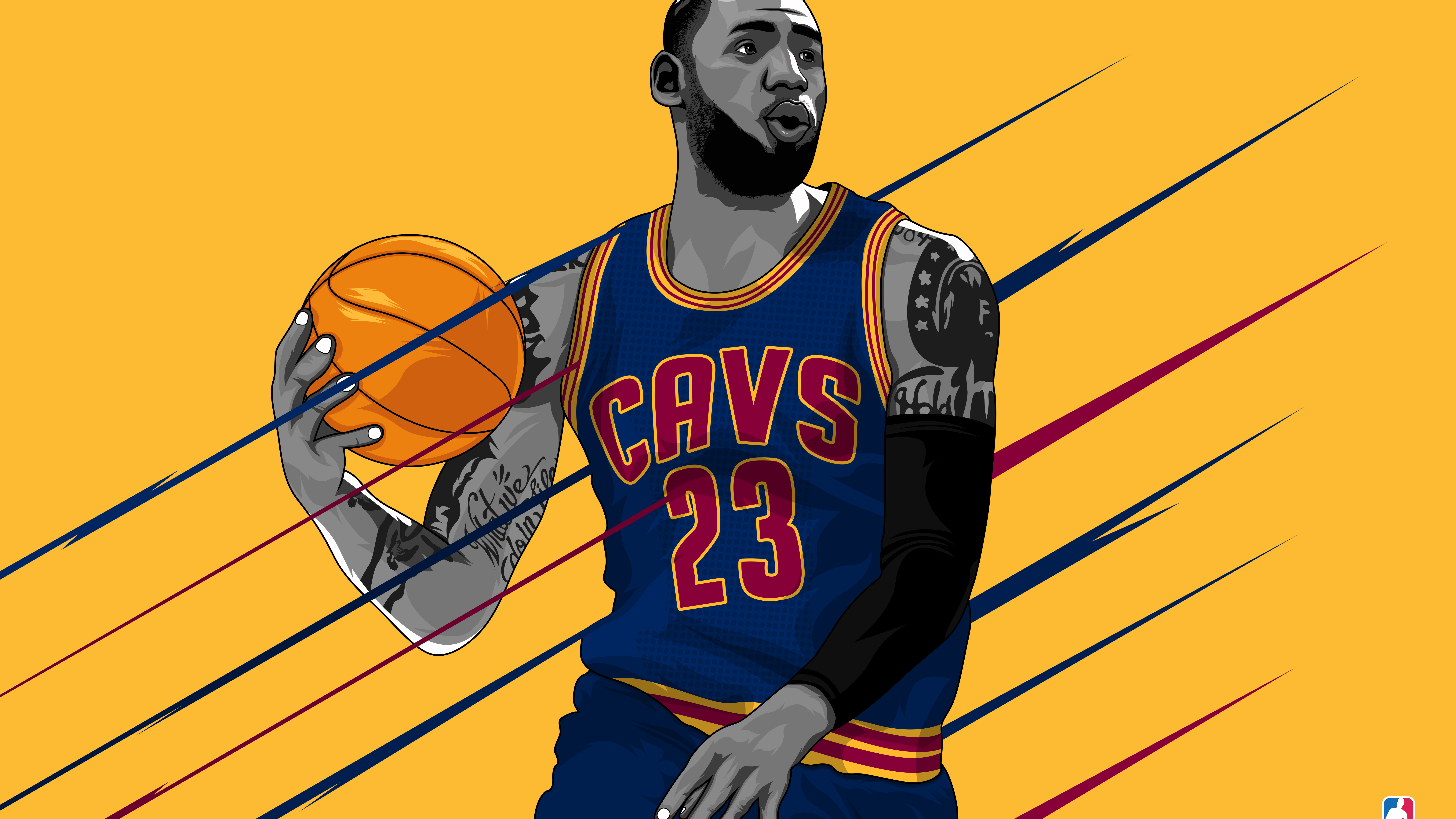 7680x4320 LeBron James 15k Artwork 8k HD 4k Wallpapers, Images,  Backgrounds, Photos and Pictures