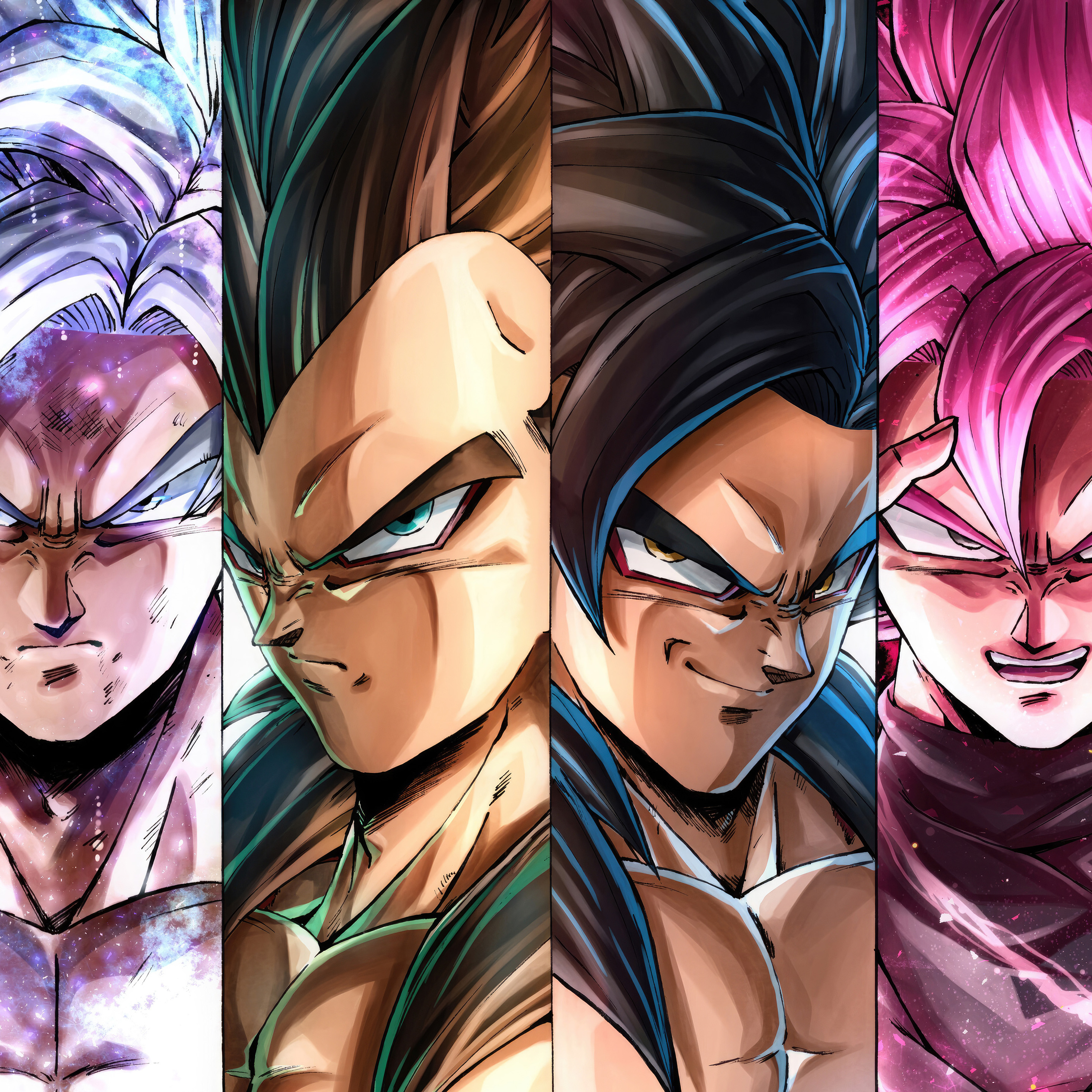 Download Ssj4 Gogeta Complete Dragon Balls Wallpaper