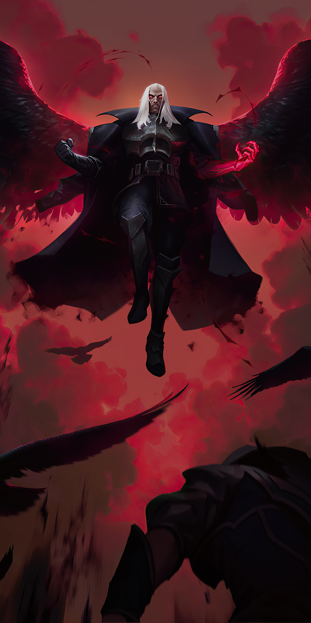 Swain League Of Legends Cosplay