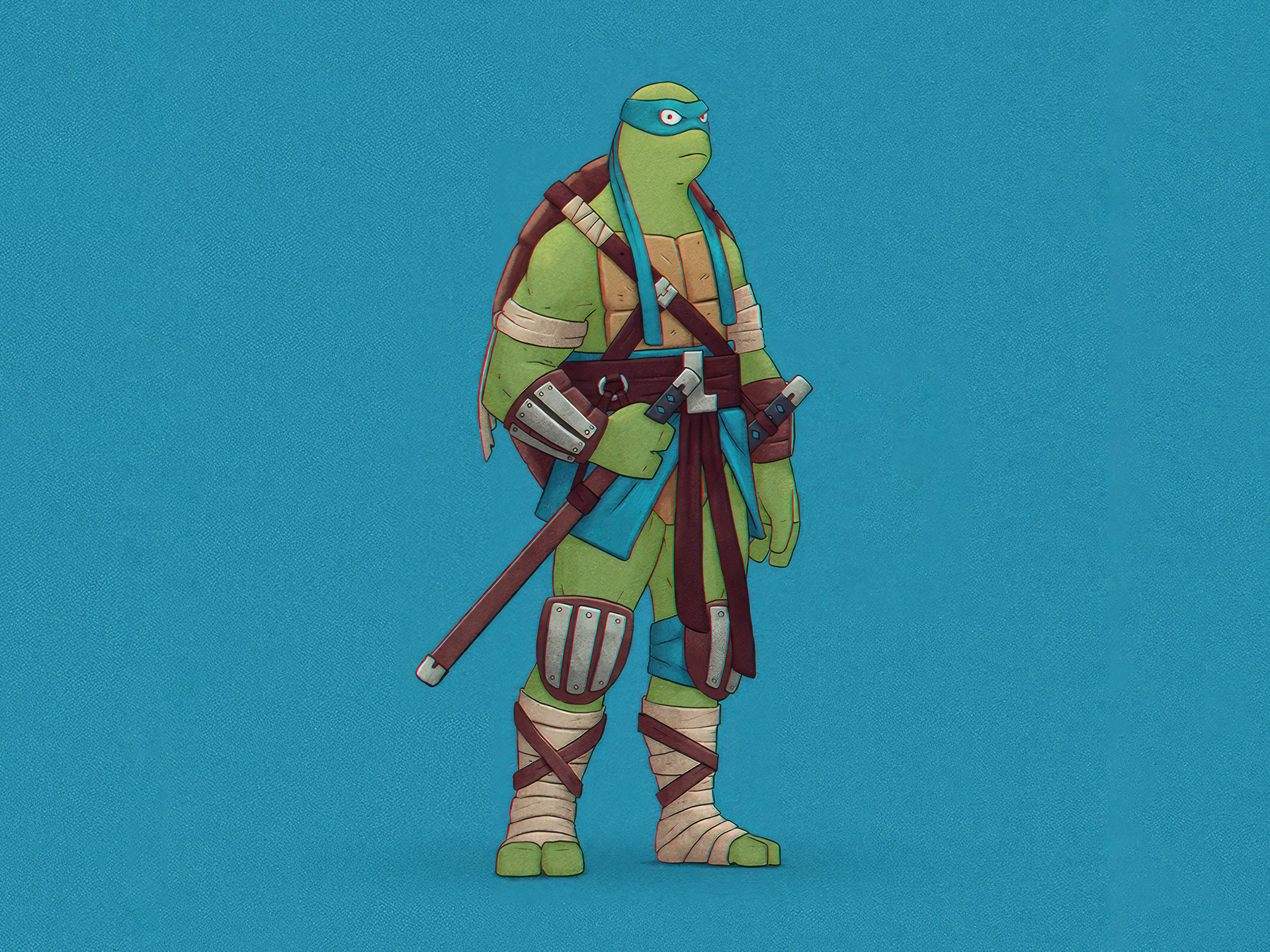 1920x1440 Leo Teenage Mutant Ninja Turtles 1920x1440 Resolution HD 4k ...