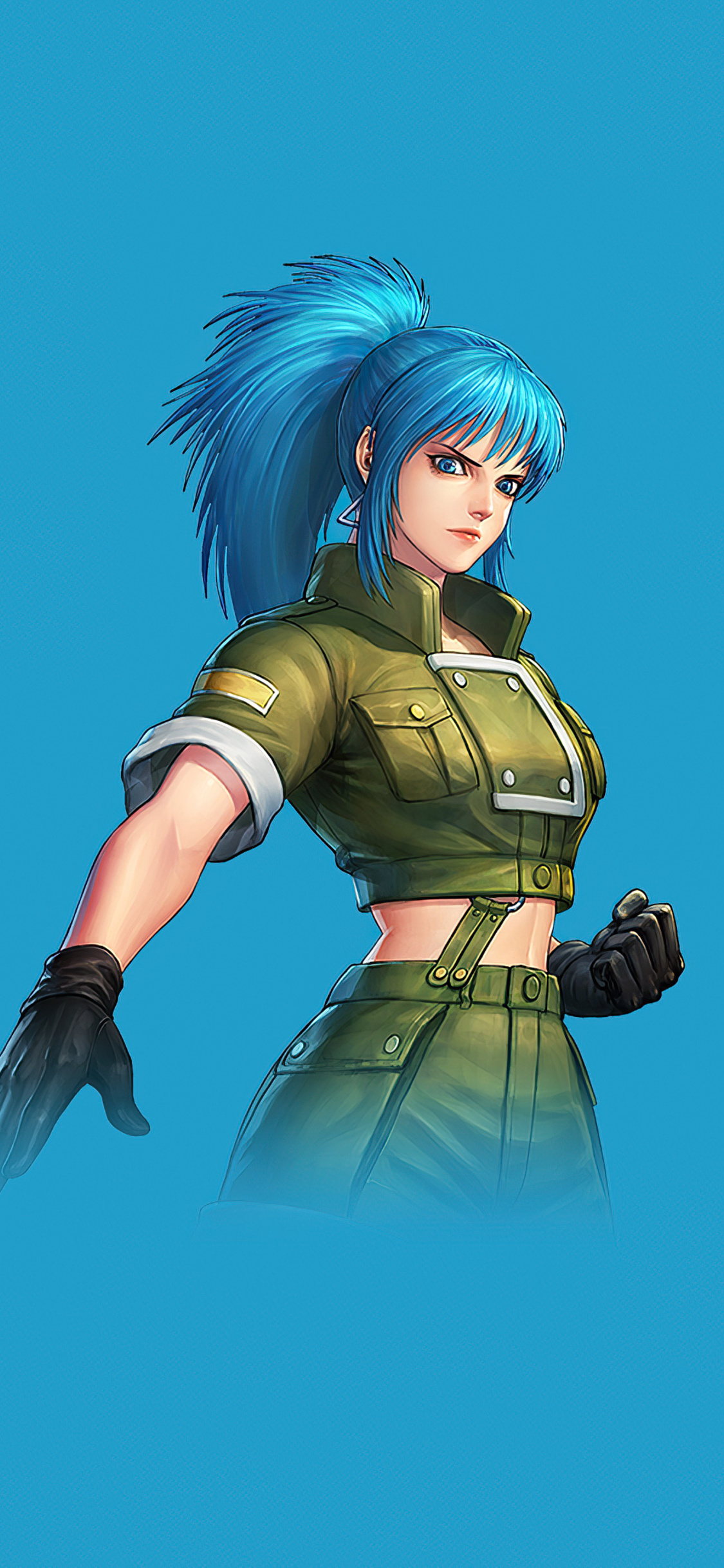 1125x2436 Leona Heidern The King Of Fighters Iphone XS,Iphone 10,Iphone X  HD 4k Wallpapers, Images, Backgrounds, Photos and Pictures