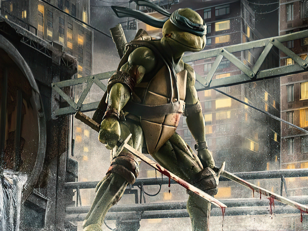 1024x768 Leonardo Figurine Tmnt 4k Wallpaper,1024x768 Resolution HD 4k ...