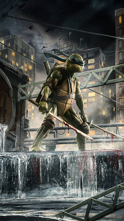 412x732 Leonardo Figurine Tmnt 4k 412x732 Resolution HD 4k Wallpapers ...