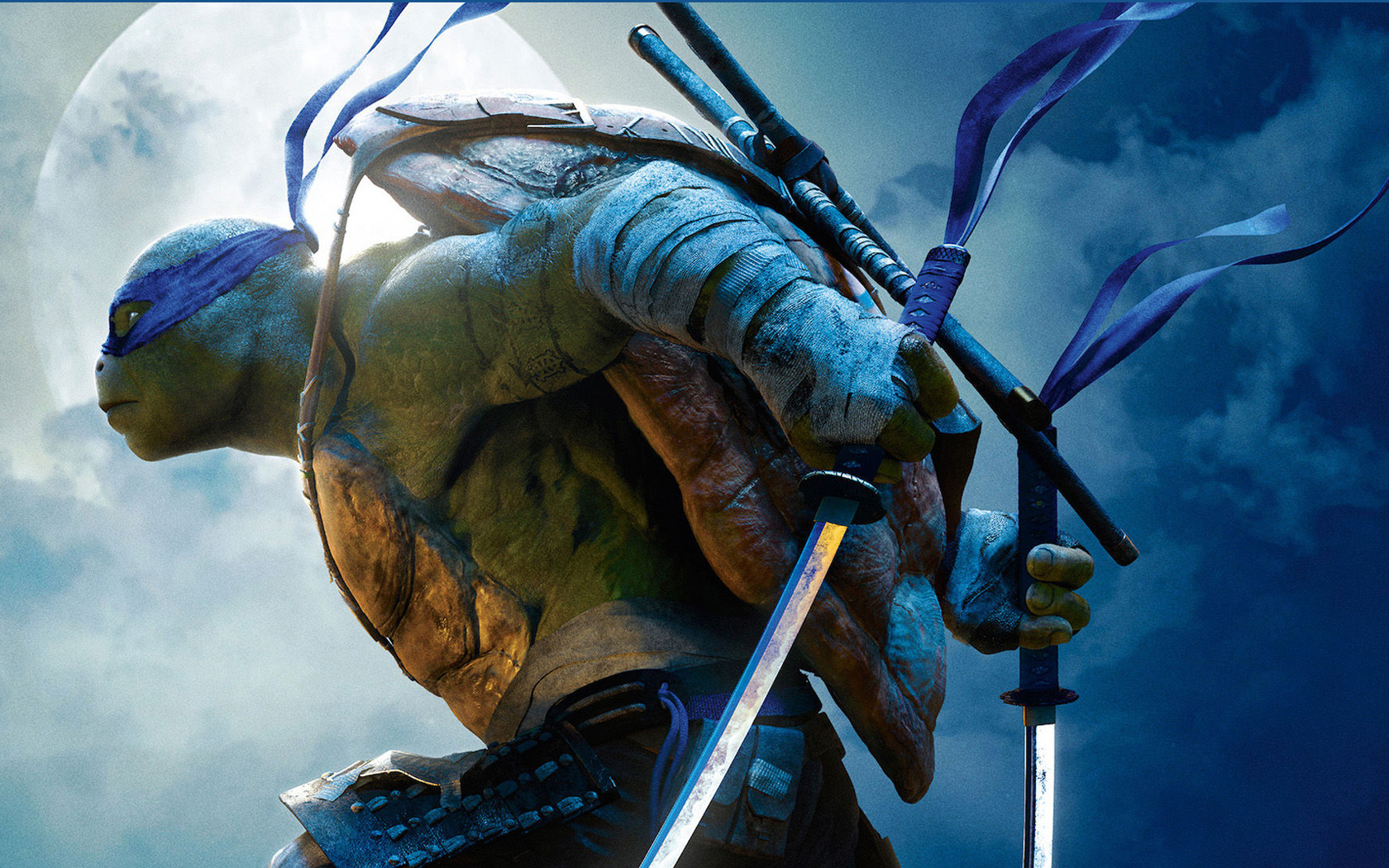 1680x1050 Leonardo Teenage Mutant Ninja Turtles Out Of The Shadows 2 Wallpaper1680x1050 2111