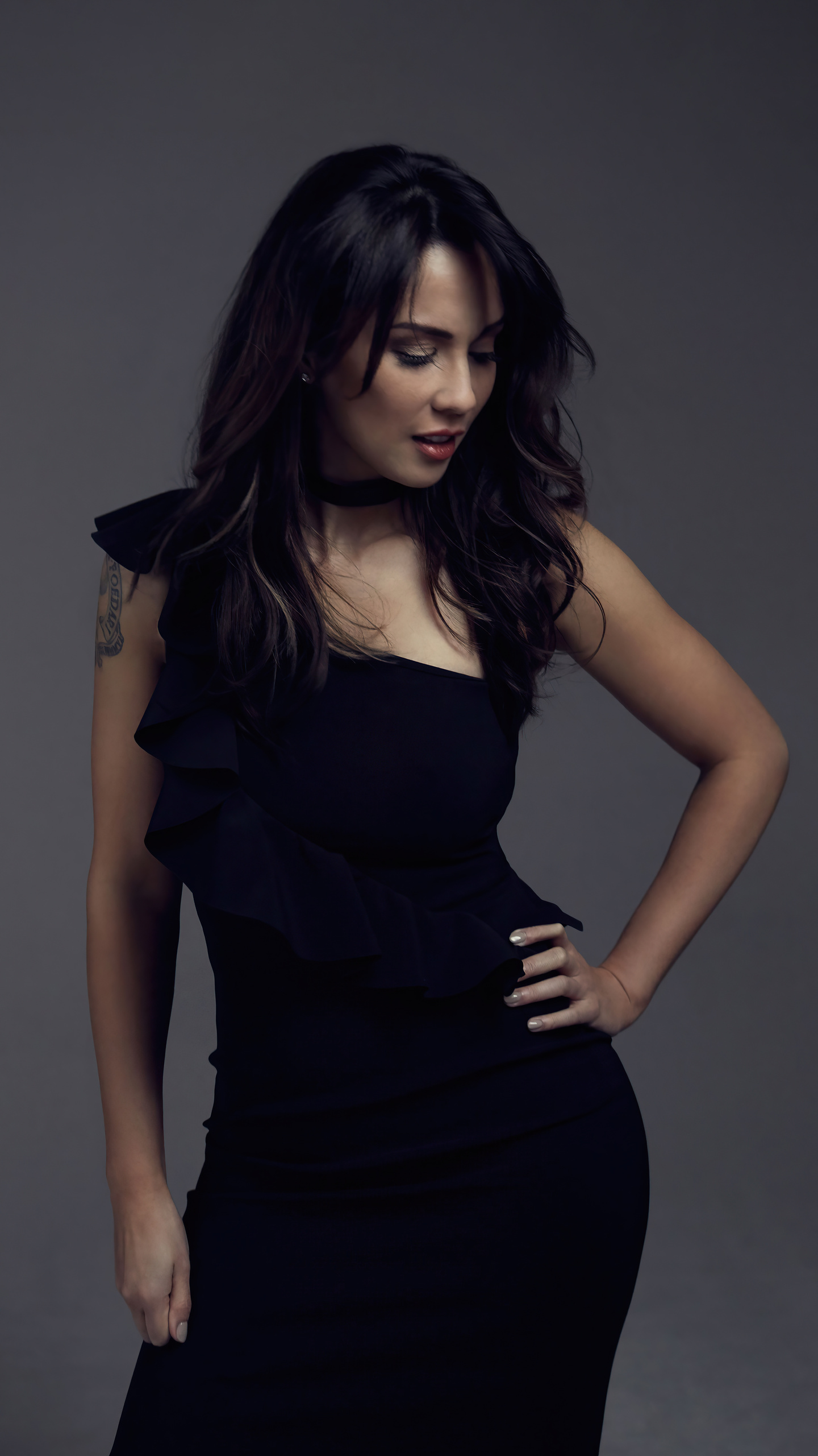 1440x2560 Lexa Doig Photoshoot For Sharp Magazine Samsung Galaxy S6,S7
