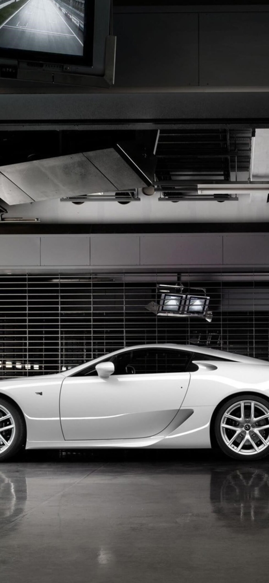 From the archives Top Gears first Lexus LFA drive  Top Gear