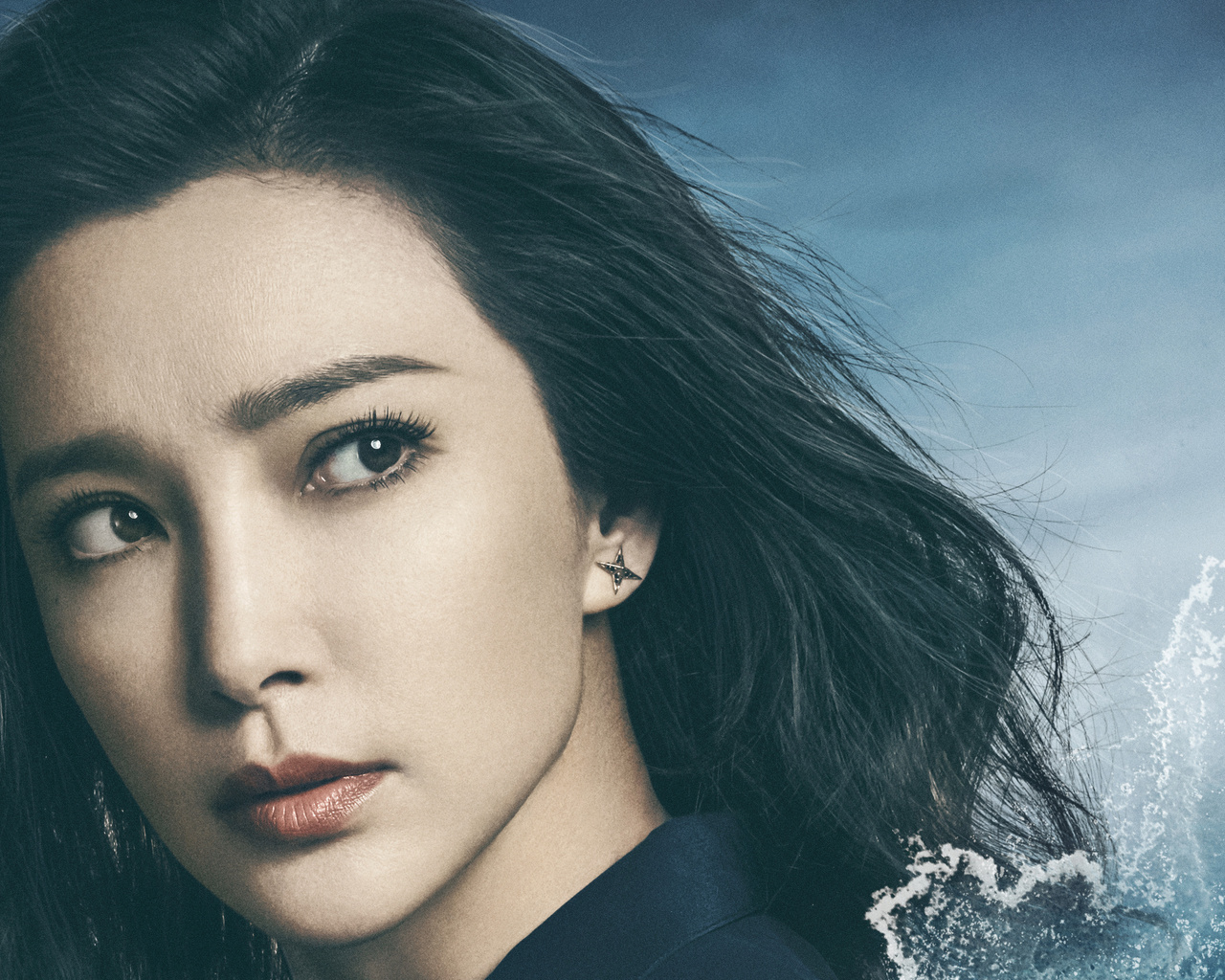 1280x1024 Li Bingbing In The Meg Movie 1280x1024 Resolution HD 4k