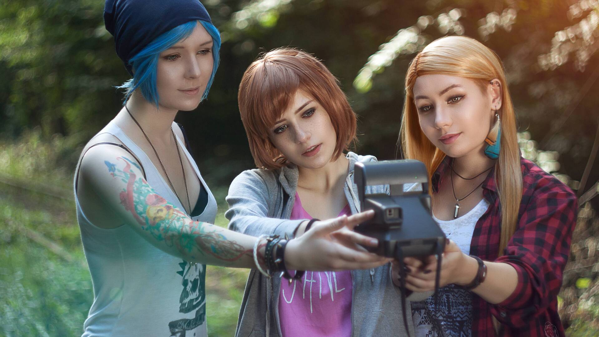 1920x1080 Life Is Strange Girls Cosplay 4k Laptop Full HD 1080P HD 4k  Wallpapers, Images, Backgrounds, Photos and Pictures