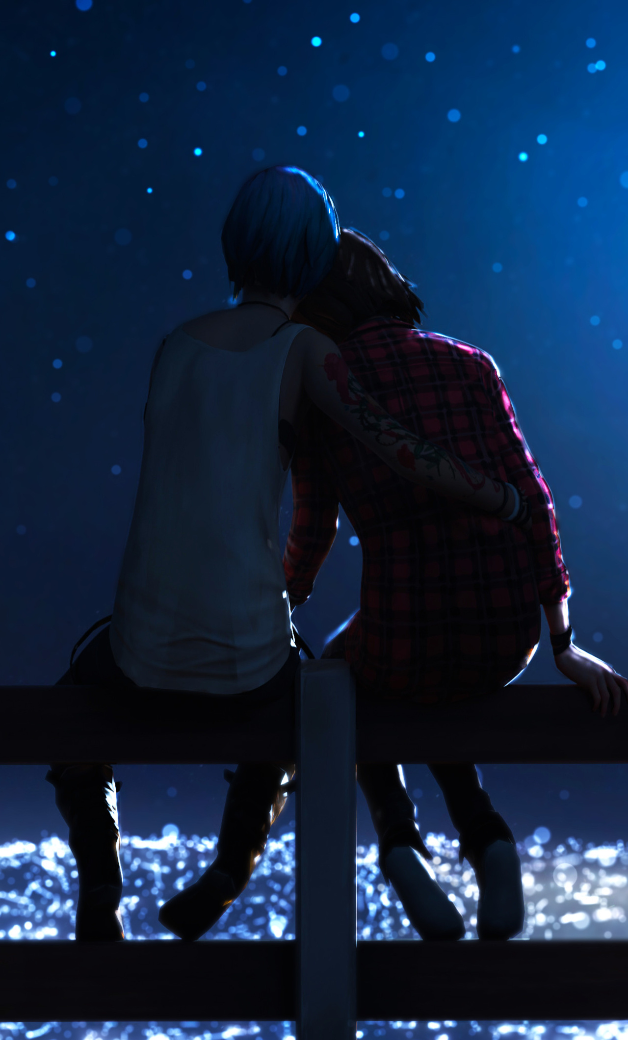 1280x2120 Life Is Strange Max Caulfield And Chloe Price 4k iPhone 6+ HD 4k  Wallpapers, Images, Backgrounds, Photos and Pictures