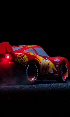 240x400 Lightning McQueen Cars 3 Pixar Disney 4k Acer E100,Huawei ...