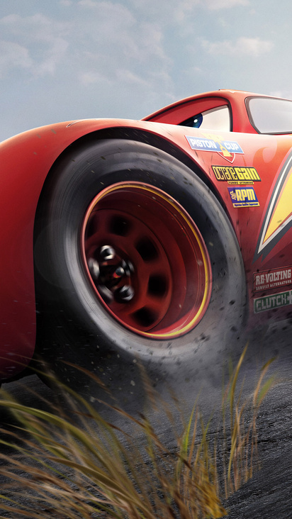 412x732 Lightning McQueen Vs Cruz Ramirez Cars 3 4K 412x732 Resolution ...