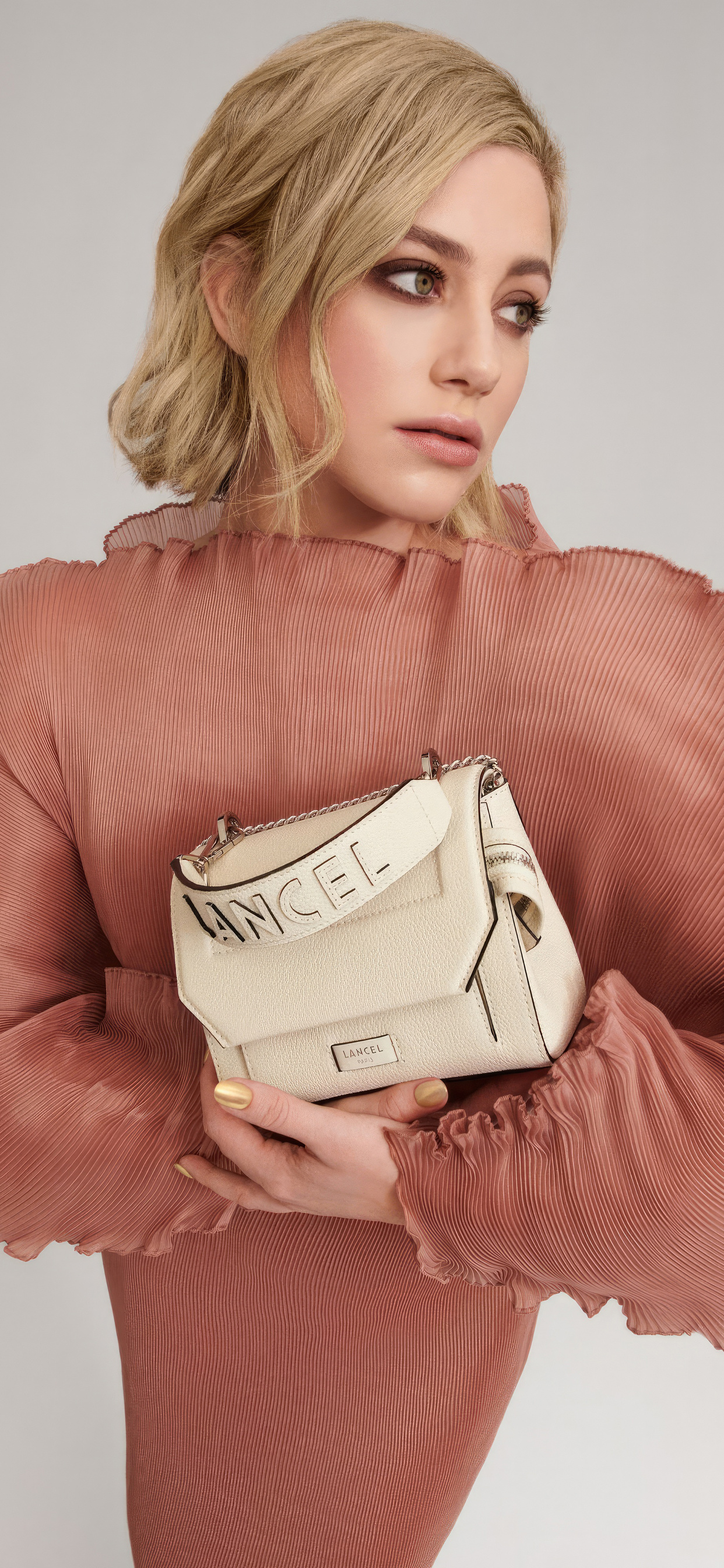 1242x2688 Lili Reinhart Lancels Spring Campaign 2023 Iphone XS MAX HD