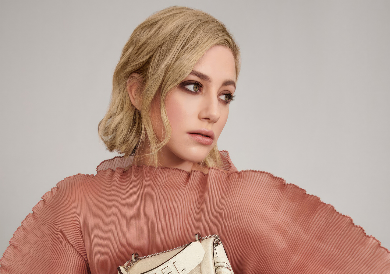 1280x900 Lili Reinhart Lancels Spring Campaign 2023 1280x900 Resolution