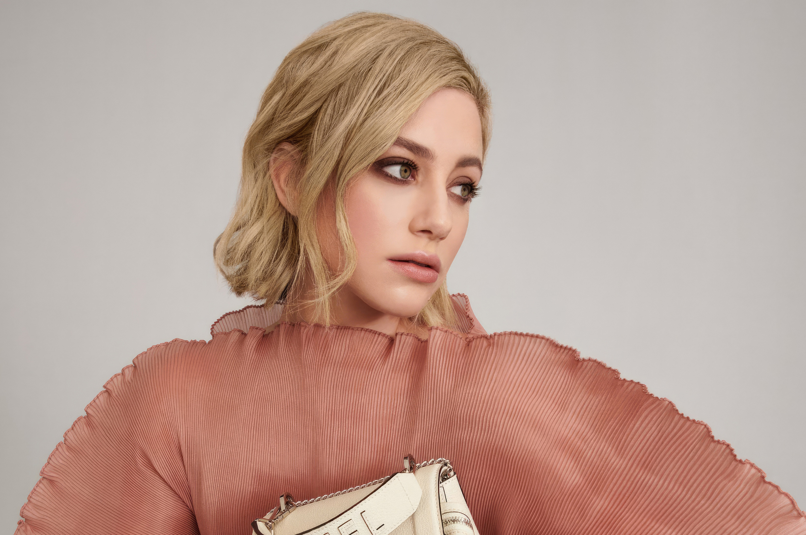 2560x1700 Lili Reinhart Lancels Spring Campaign 2023 Chromebook Pixel