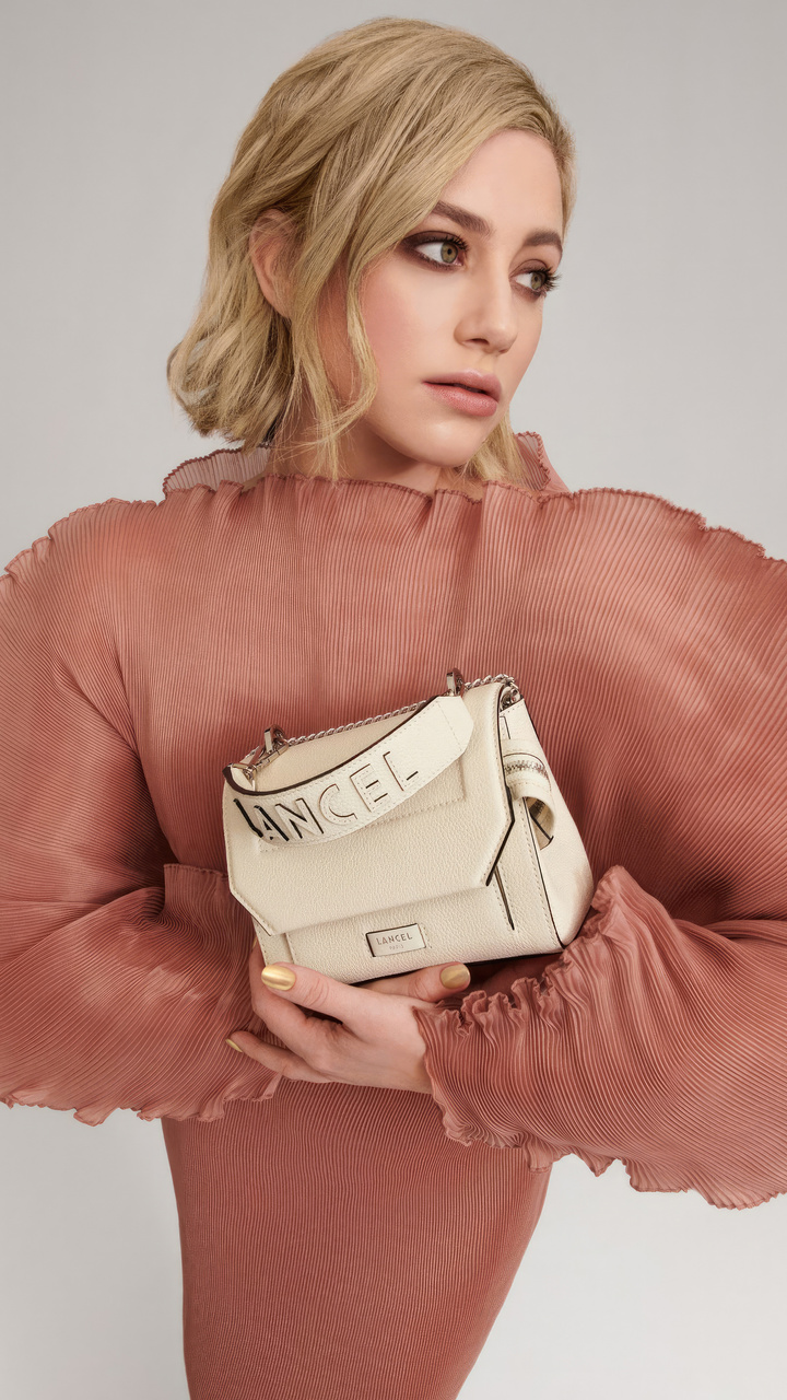 720x1280 Lili Reinhart Lancels Spring Campaign 2023 Moto G,X Xperia Z1