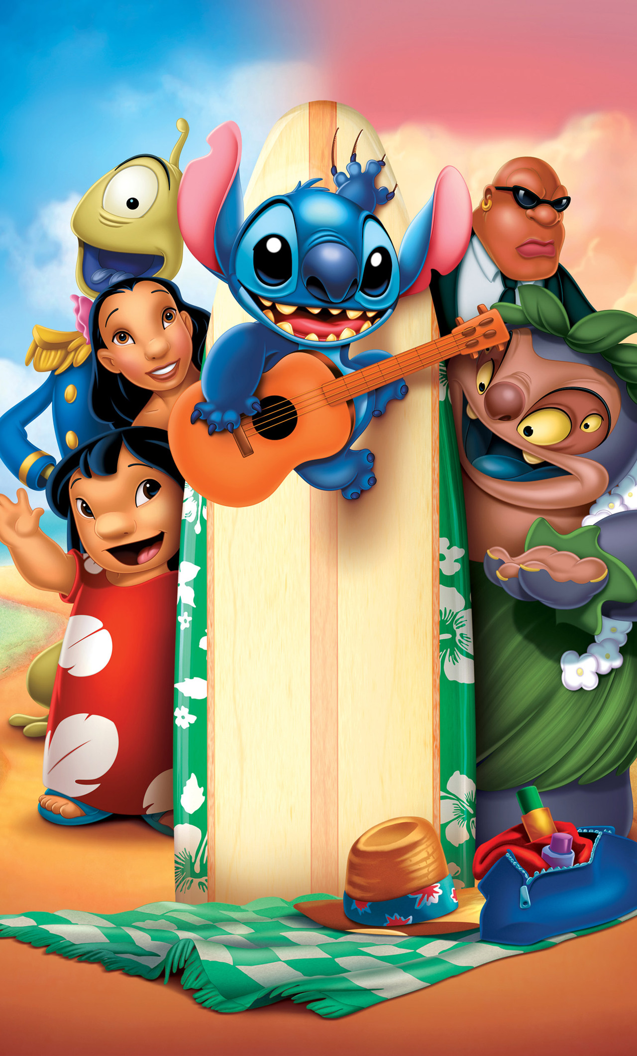1280x2120 Lilo And Stitch Animated Movie Iphone 6 Hd 4k Wallpapers Images Backgrounds Photos