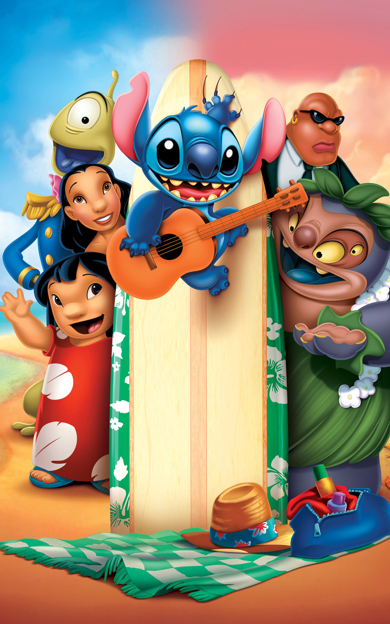 30 Lilo amp Stitch SamsungGalaxy J1 480x800 Wallpapers  Mobile Abyss