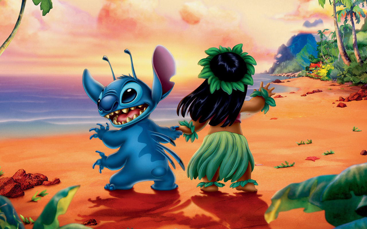1280x800 Lilo And Stitch 720P HD 4k Wallpapers, Images, Backgrounds, Photos  and Pictures