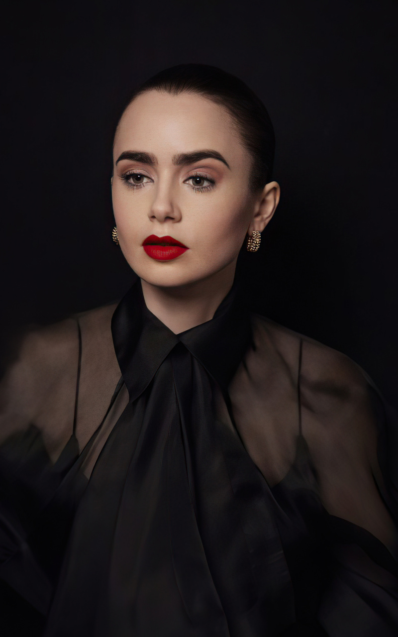 800x1280 Lily Collins Clash De Cartier Campaign Nexus 7,Samsung Galaxy