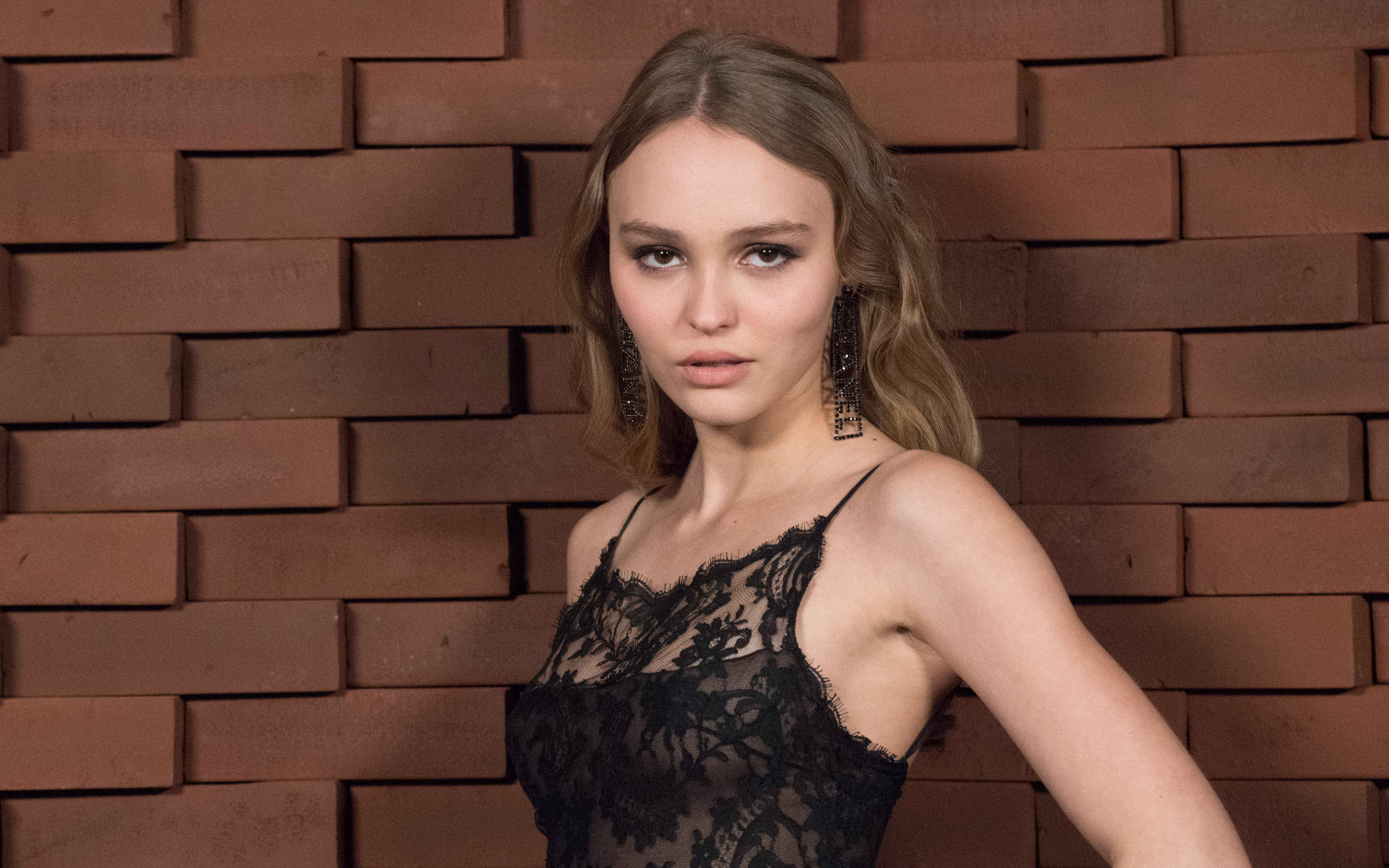 3840x2400 Lily Rose Depp 2017 4k HD 4k Wallpapers, Images, Backgrounds