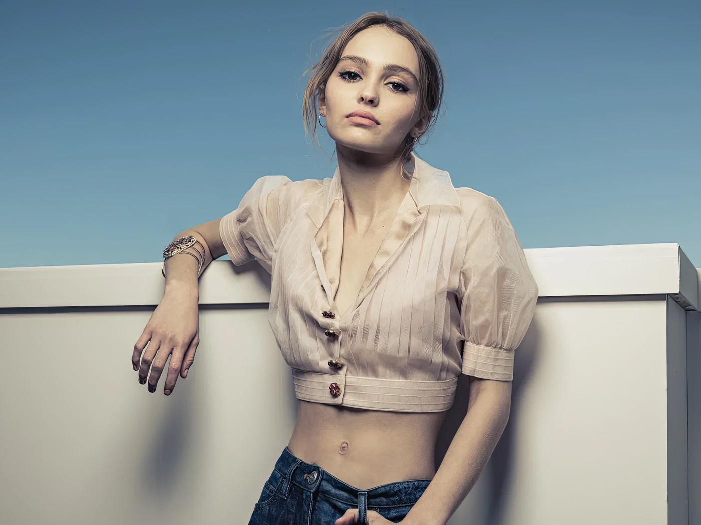 1400x1050 Lily Rose Depp 2024 Wallpaper,1400x1050 Resolution HD 4k ...