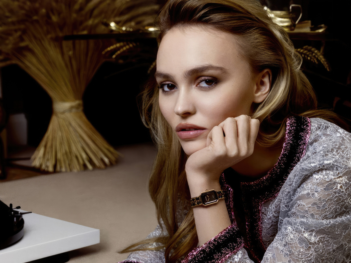 1152x864 Lily Rose Depp Chanel 2023 1152x864 Resolution HD 4k