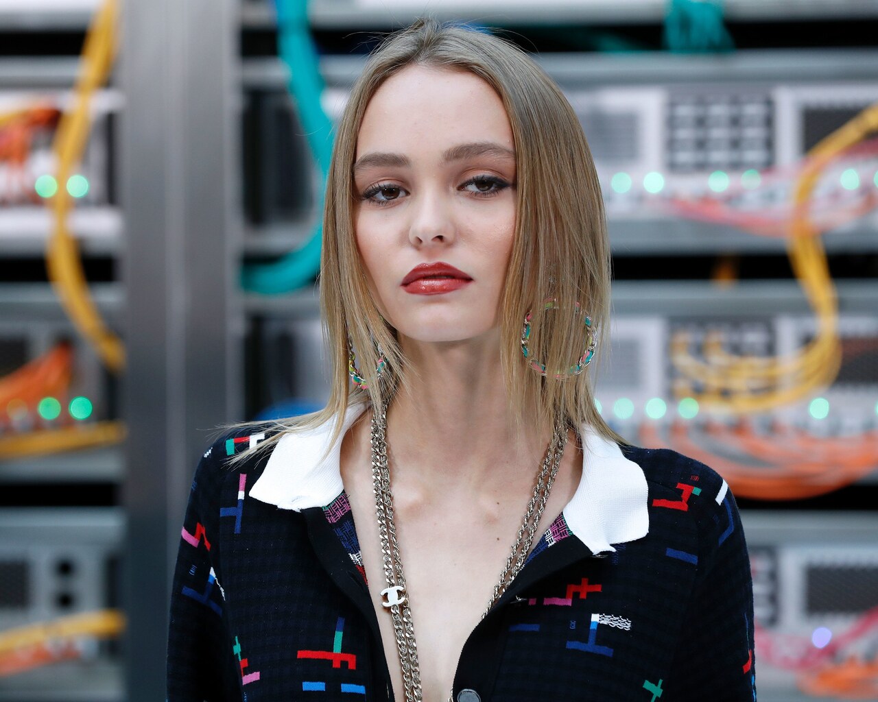 1280x1024 Lily Rose Depp 1280x1024 Resolution HD 4k Wallpapers, Images
