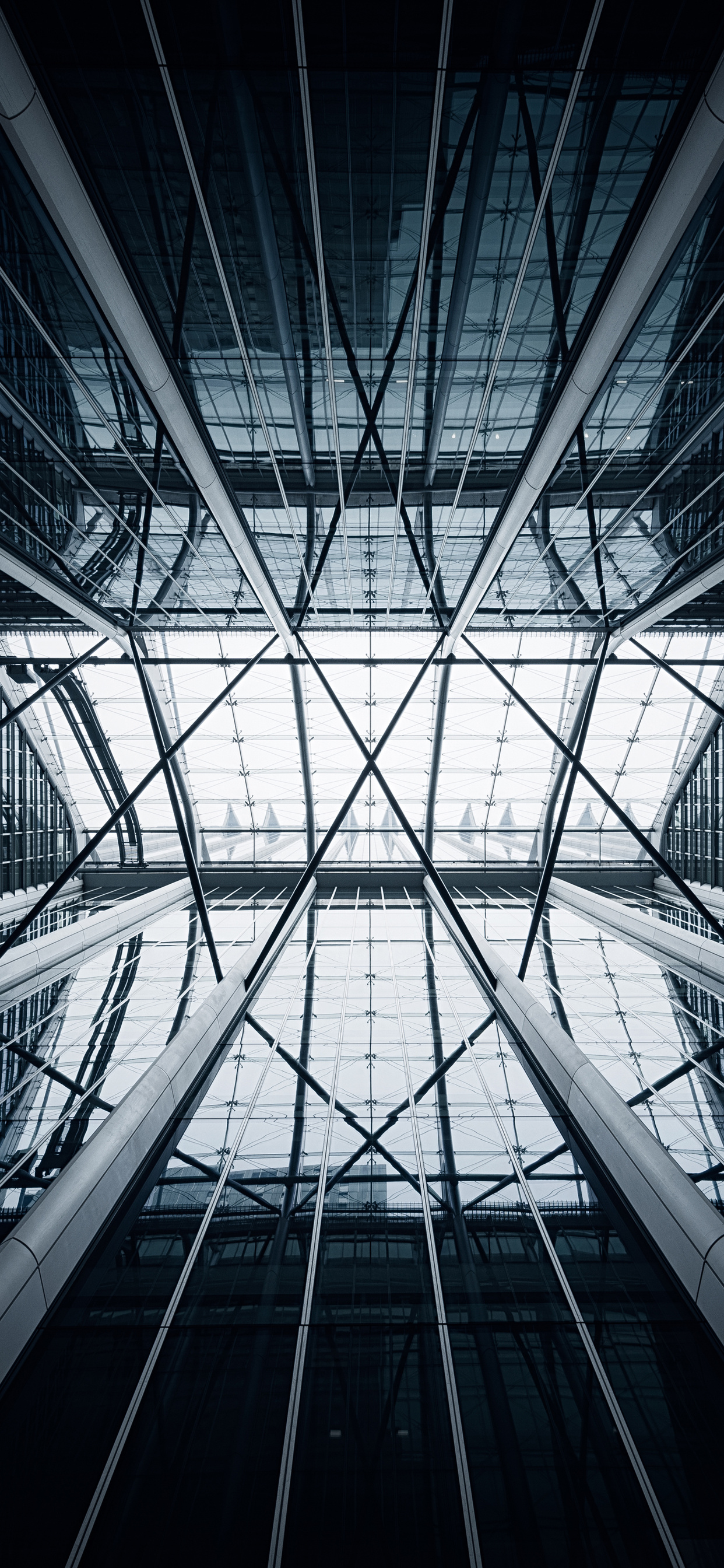 1242x2688 Limitless Building Architecture 8k Iphone XS MAX HD 4k