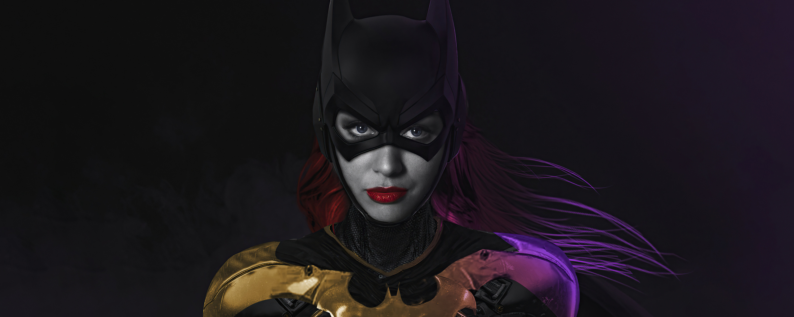 2560x1024 Lindsey Morgan As Batgirl Wallpaper,2560x1024 Resolution HD ...