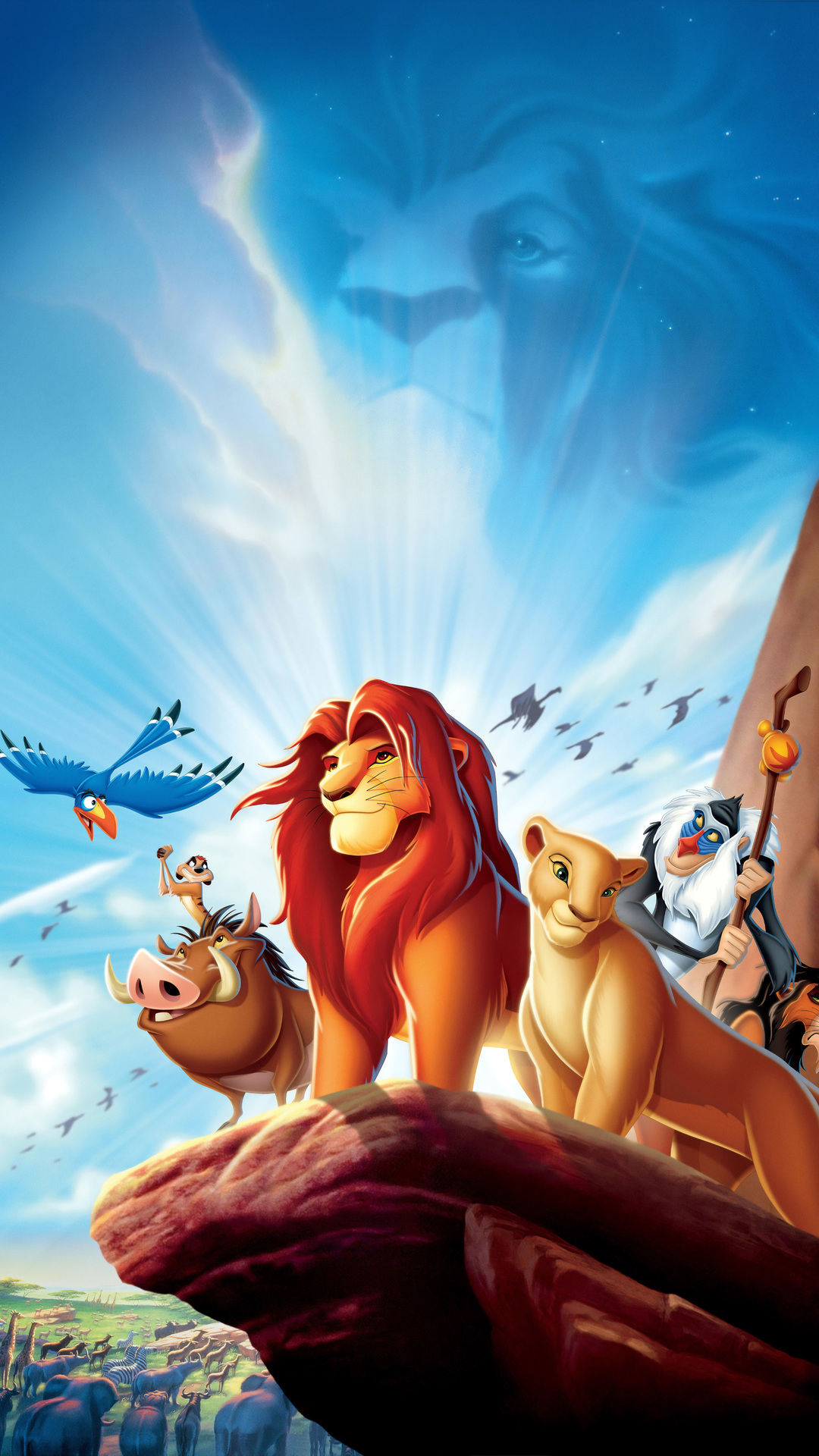 1080x1920 Lion King 1994 Iphone 7,6s,6 Plus, Pixel xl ,One Plus 3,3t,5 HD  4k Wallpapers, Images, Backgrounds, Photos and Pictures
