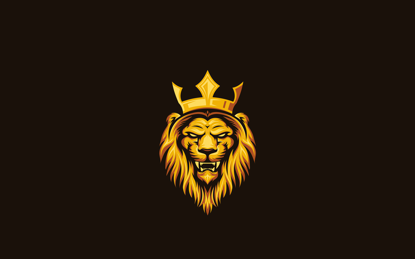 Crown King Lion 4K IPhone Wallpaper HD  IPhone Wallpapers  iPhone  Wallpapers