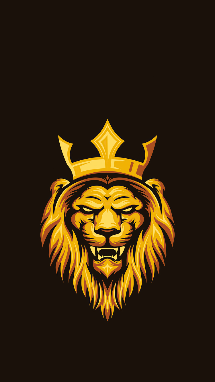 750x1334 Lion King Minimal 4k iPhone 6, iPhone 6S, iPhone 7 HD 4k Wallpapers,  Images, Backgrounds, Photos and Pictures