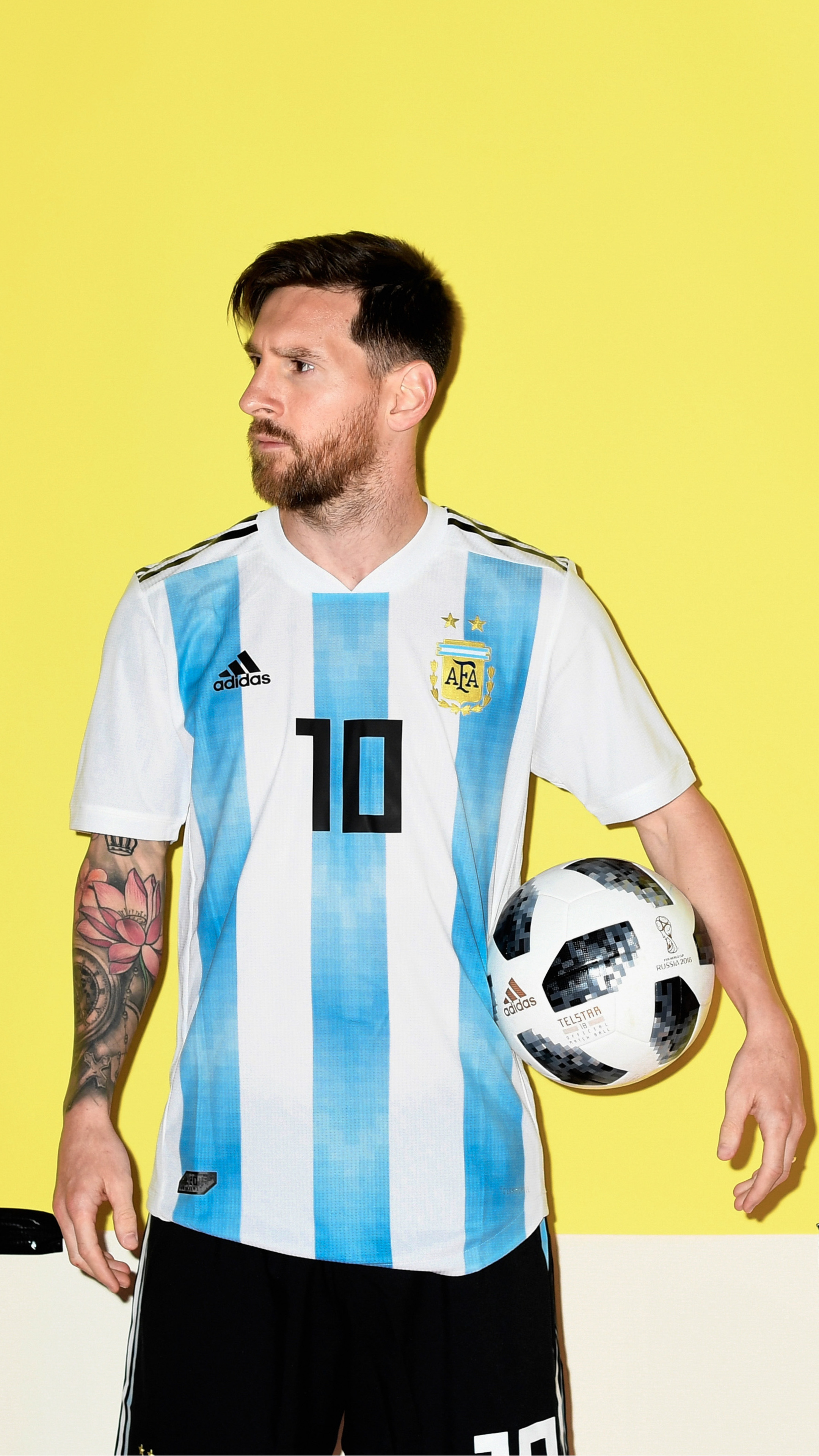 2160x3840 Lionel Messi Argentina Portrait 2018 Sony Xperia X,XZ,Z5 Premium  HD 4k Wallpapers, Images, Backgrounds, Photos and Pictures