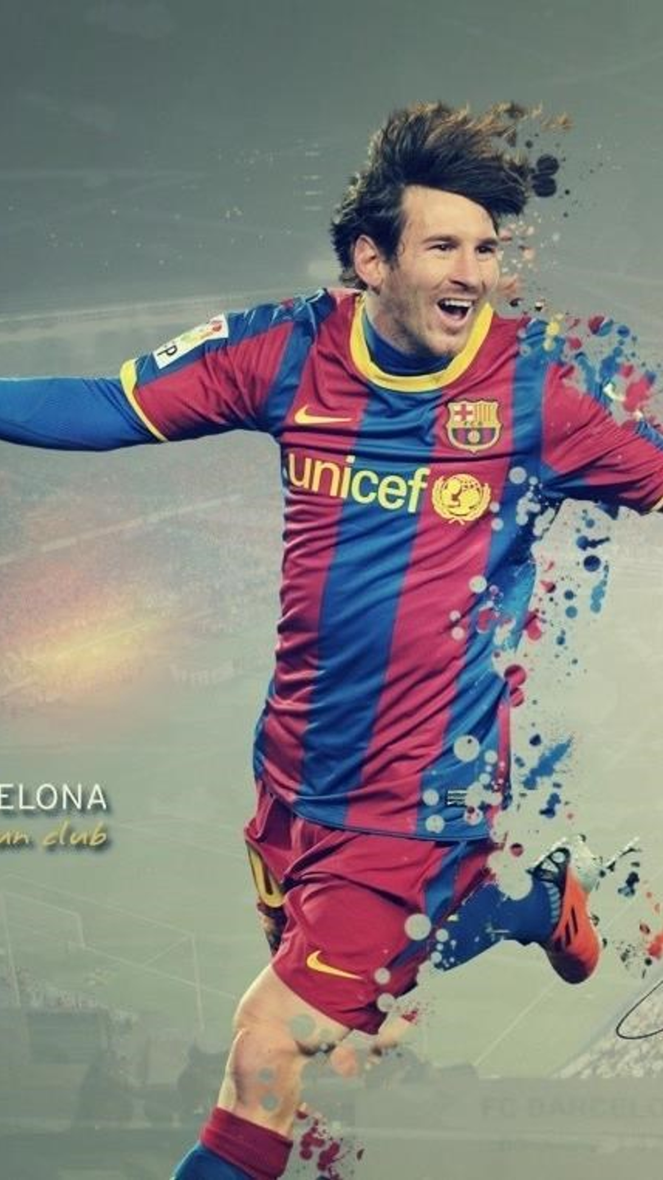 2160x3840 Lionel Messi FCB Sony Xperia X,XZ,Z5 Premium ,HD 4k ...