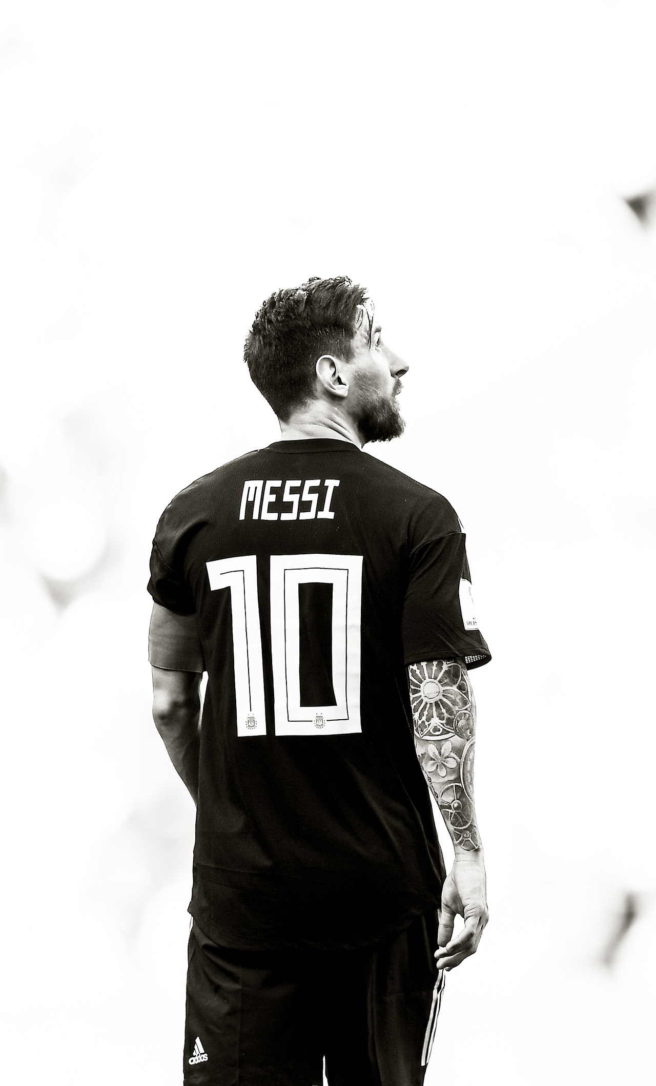 1280x2120 Lionel Messi Monochrome iPhone 6+ HD 4k Wallpapers, Images,  Backgrounds, Photos and Pictures
