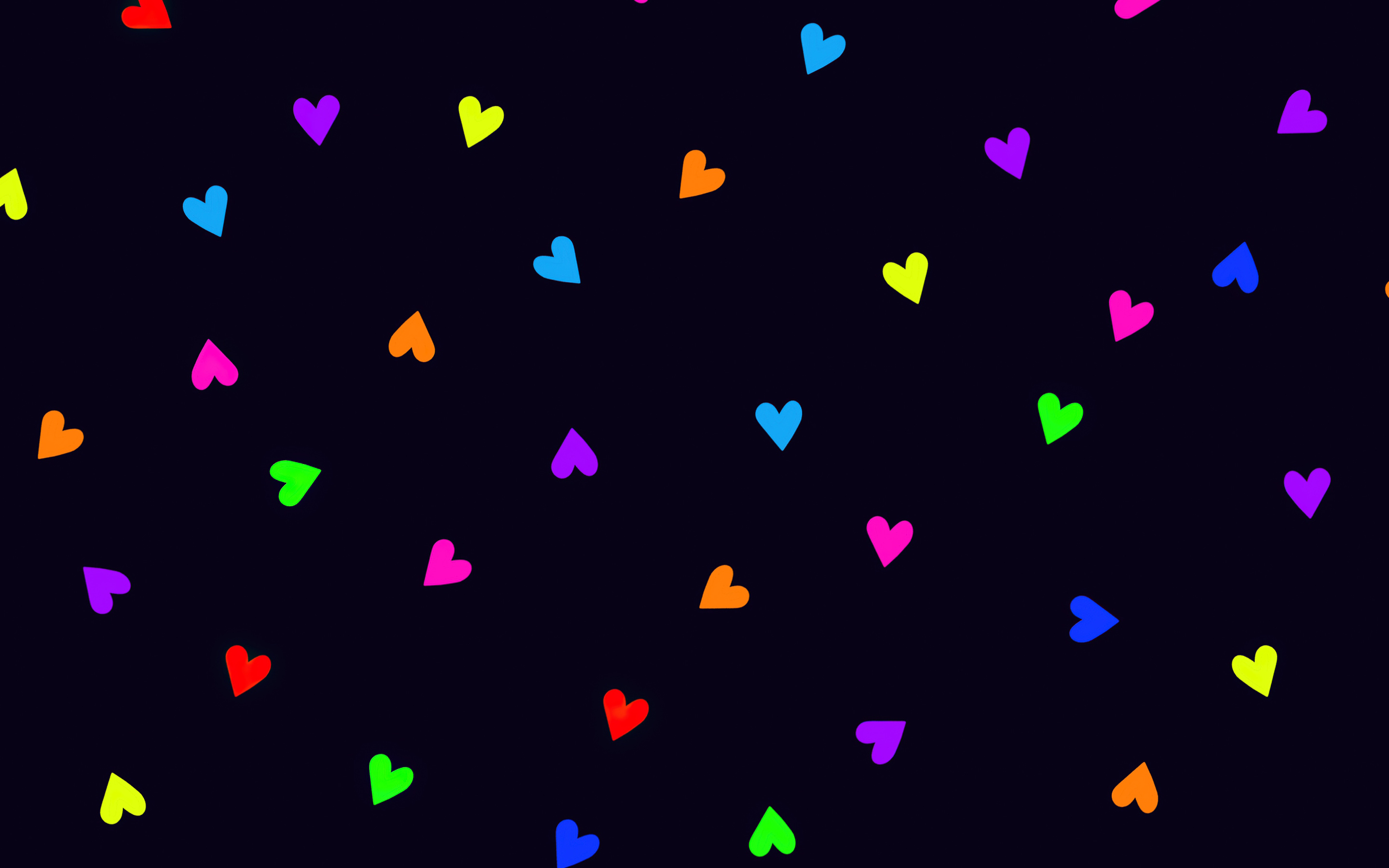 2880x1800 Little Hearts Macbook Pro Retina ,HD 4k Wallpapers,Images ...