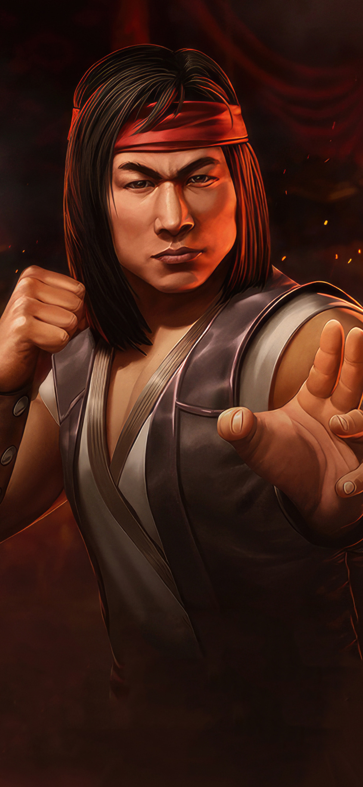 1242x2688 Liu Kang Mortal Kombat Mobile Iphone Xs Max Hd 4k Wallpapers Images Backgrounds 7078