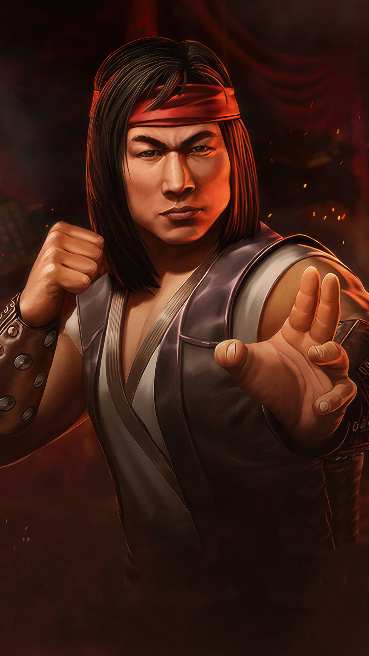 1440x2560 Liu Kang Mortal Kombat Mobile Samsung Galaxy S6,S7 ,Google