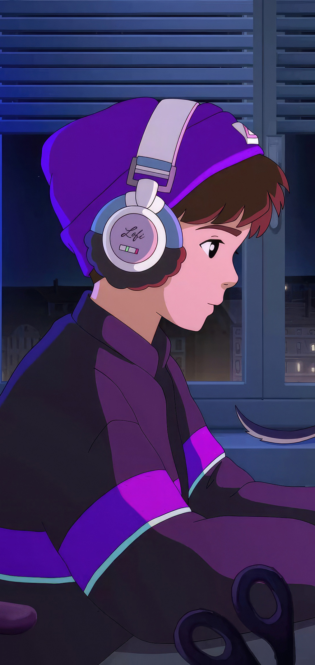 1080x2280 Lofi Boy One Plus 6,Huawei p20,Honor view 10,Vivo y85,Oppo f7