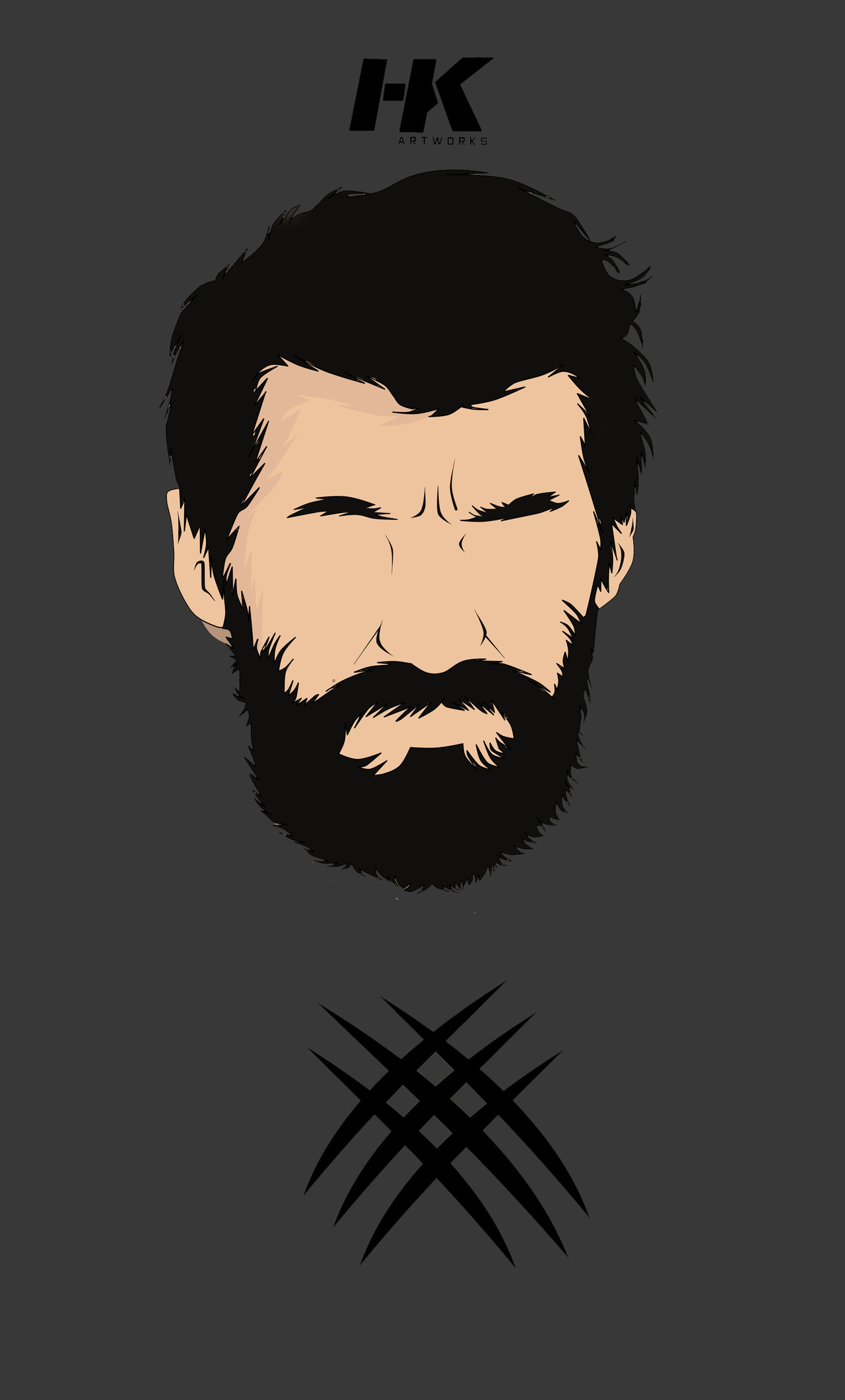 1280x2120 Logan Minimalism 5k iPhone 6+ ,HD 4k Wallpapers,Images ...