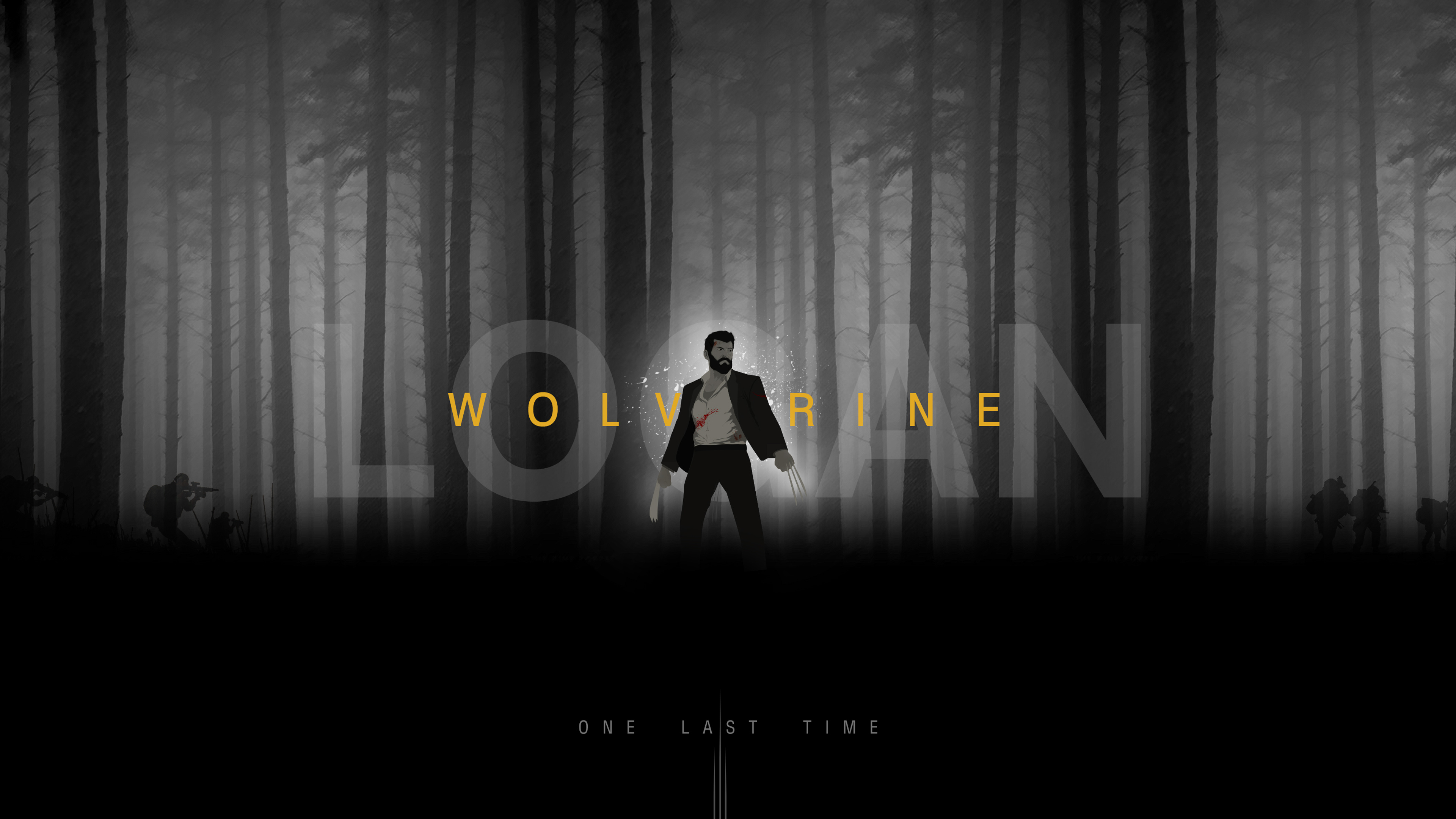 3840x2160 Logan One Last Time 4K ,HD 4k Wallpapers,Images,Backgrounds