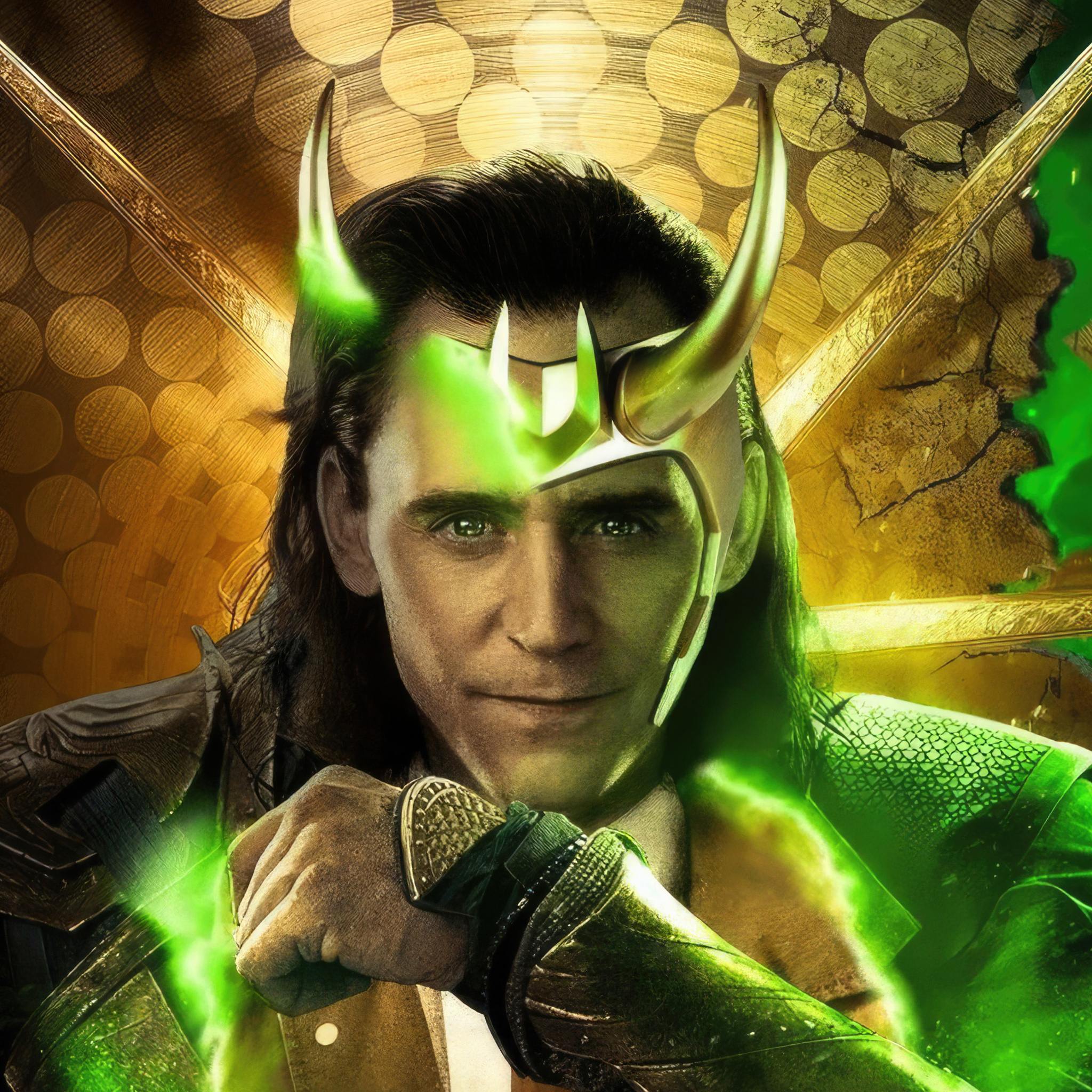 2048x2048 Loki Asgard King Ipad Air HD 4k Wallpapers, Images ...