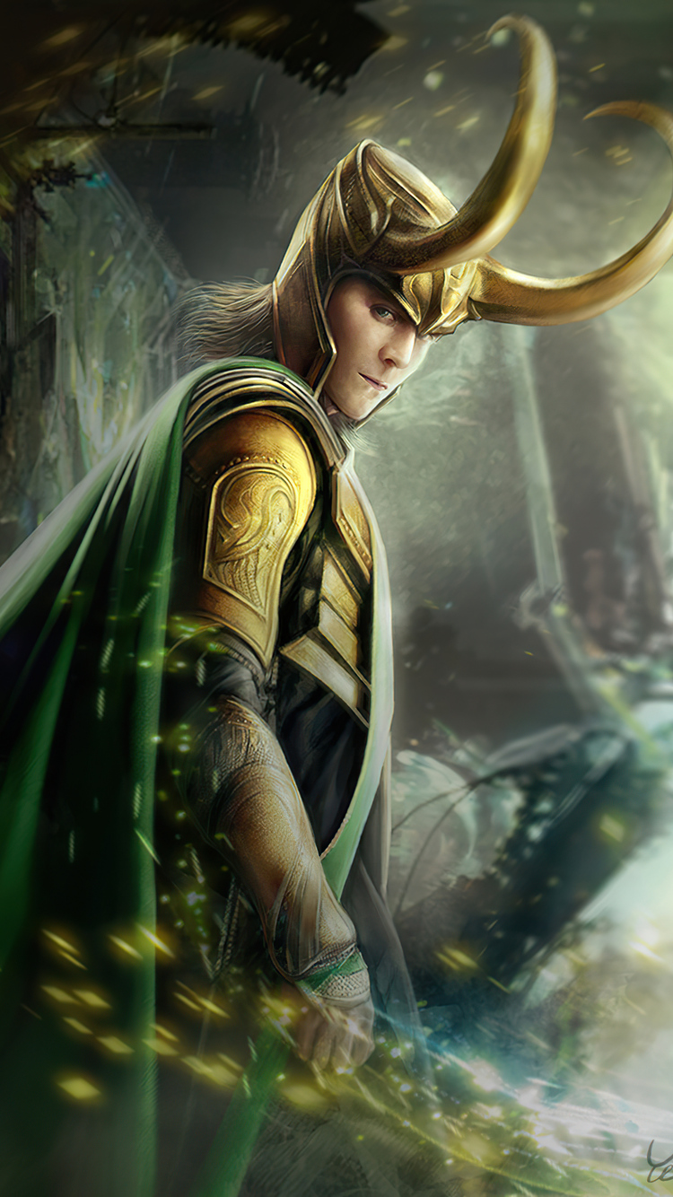 750x1334 Loki Comic Art 4k iPhone 6, iPhone 6S, iPhone 7 HD 4k Wallpapers,  Images, Backgrounds, Photos and Pictures