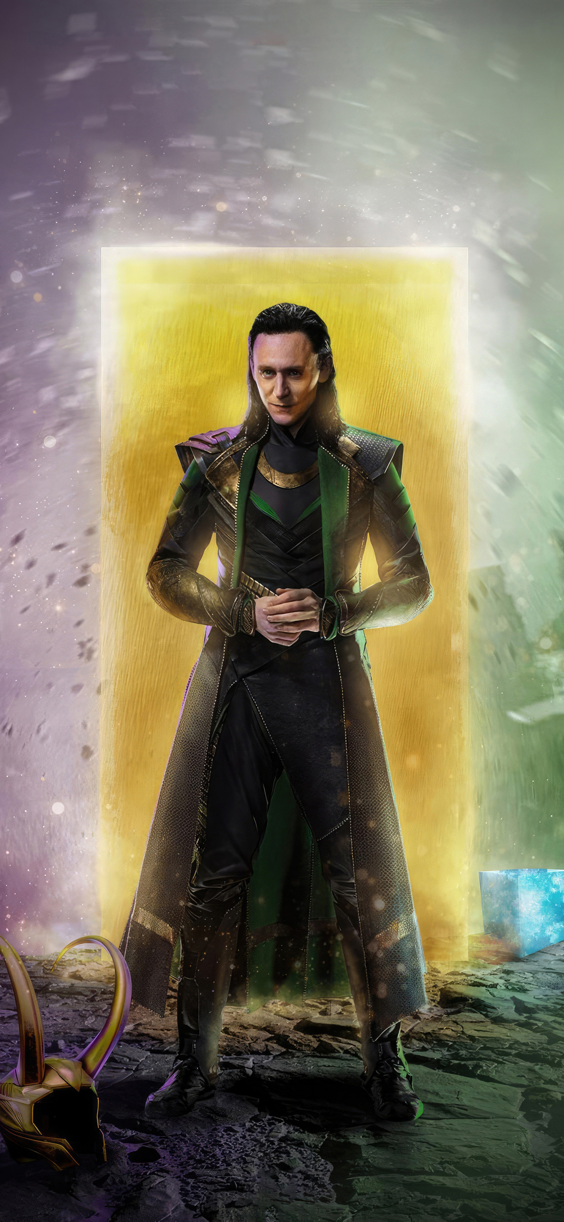 1125x2436 Loki Game Chaos In The Marvel Universe Iphone XS,Iphone 10 ...