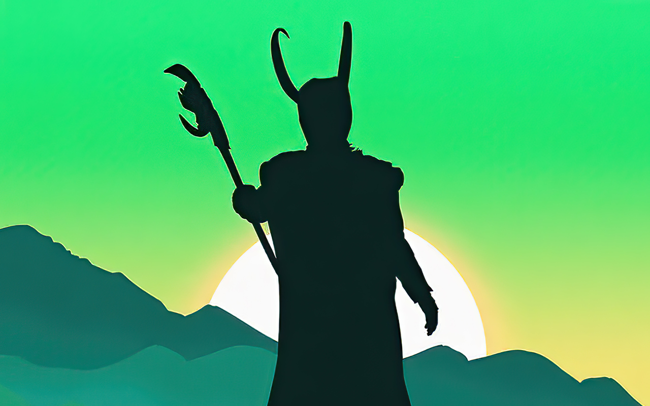 1280x800 Loki Minimal Art 4k 720P HD 4k Wallpapers, Images, Backgrounds,  Photos and Pictures