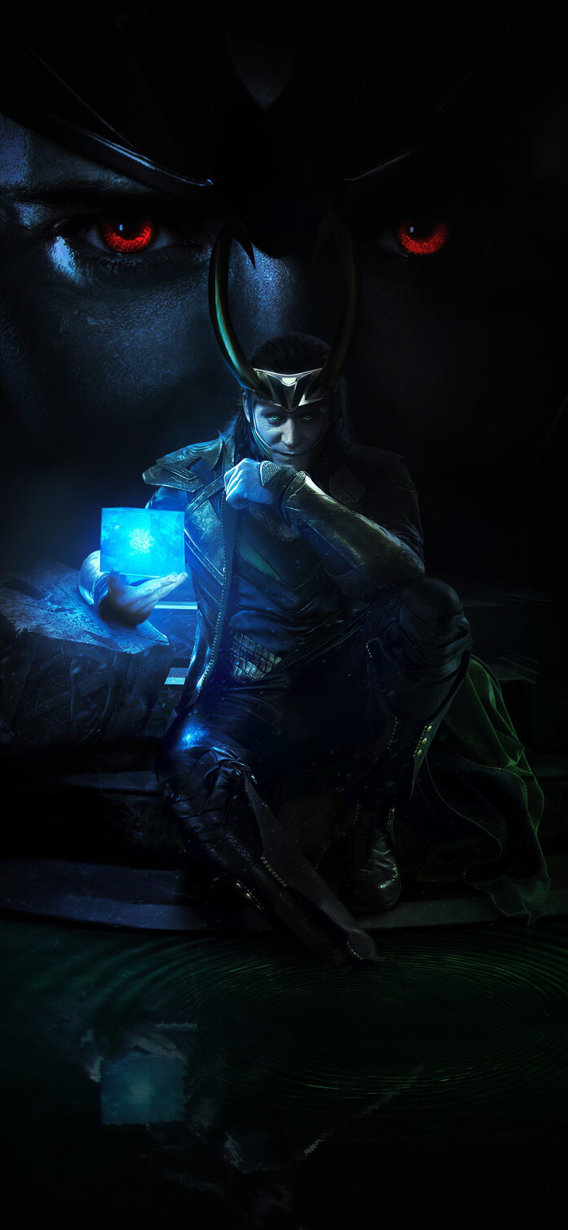 1125x2436 Loki The God Of Mischief 4k Iphone XS,Iphone 10,Iphone X HD 4k  Wallpapers, Images, Backgrounds, Photos and Pictures