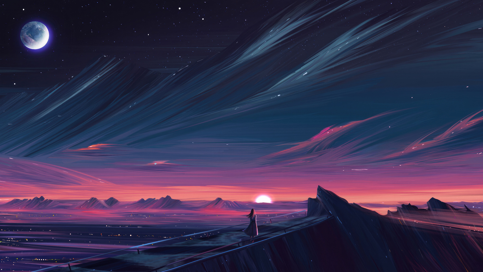 1600x900 Looking Far Away 4k Wallpaper,1600x900 Resolution HD 4k ...