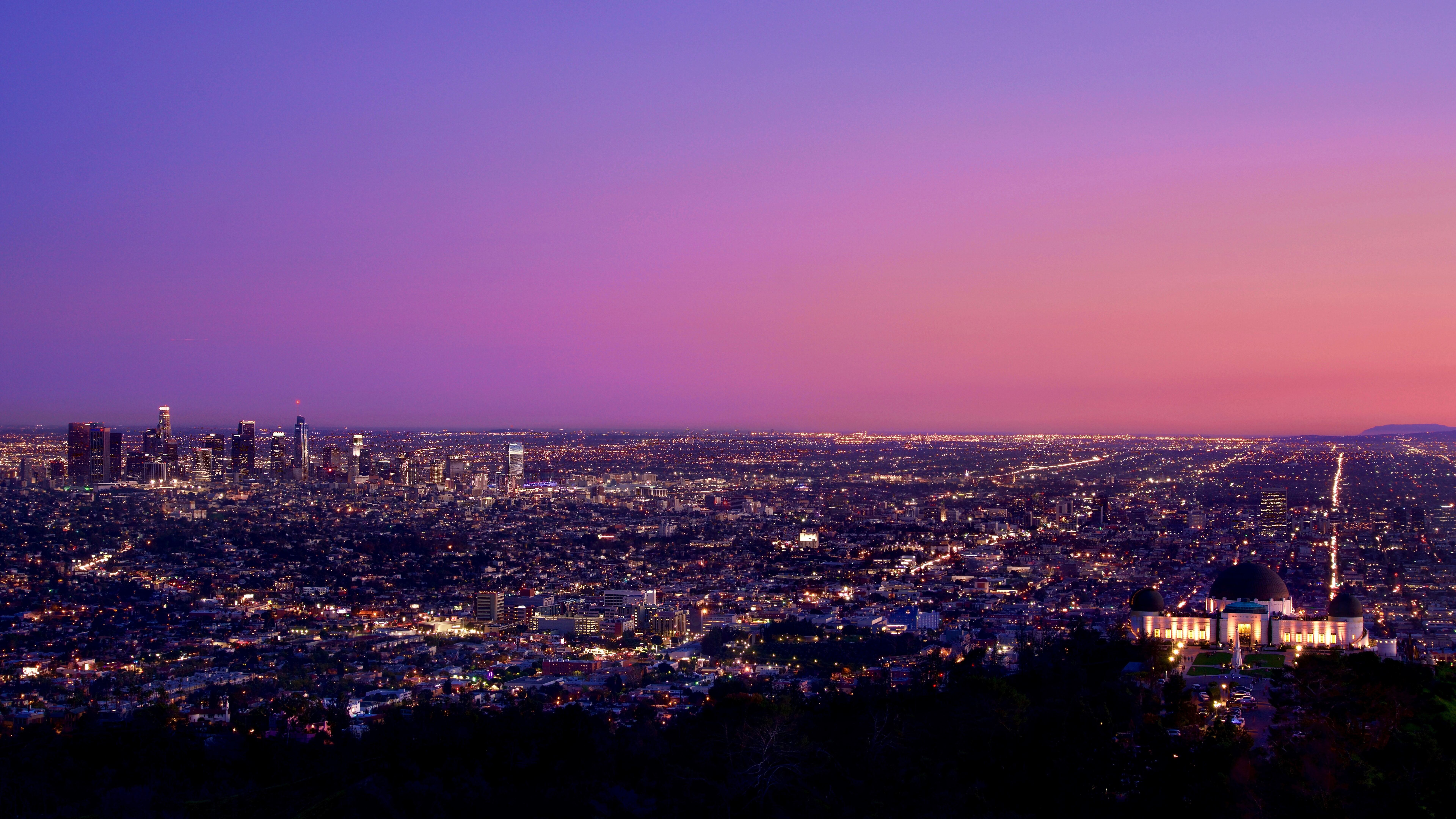 7680x4320 Los Angles City Sky 8k 8k HD 4k Wallpapers, Images, Backgrounds,  Photos and Pictures